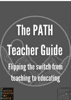 The PATH Teacher Guide by Diary of an Educator | TPT 