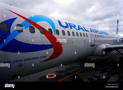 Ural Airlines Stock Photo Alamy