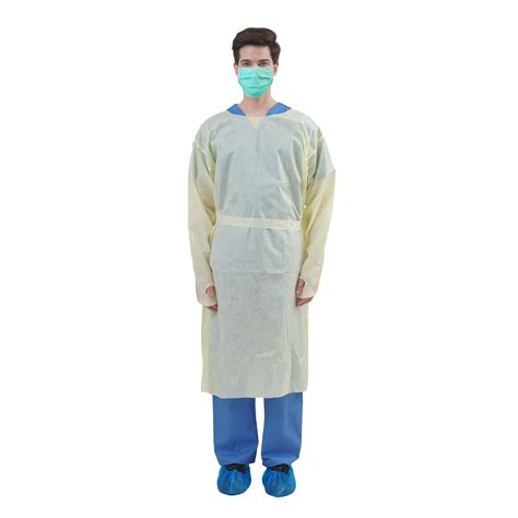 Medtecs Disposable Isolation Gowns Aami Level 2 Smms