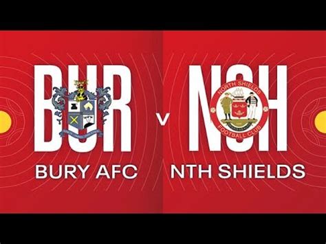 The Fa Cup Live First Qualifying Round Bury Afc Vs North Shields