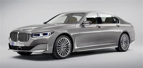 G11g12 Bmw 7 Series Lci Debuts Revamped Design New I6 Hybrid And V8