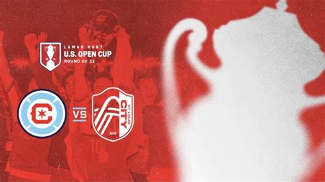 chicago fire fc  face st louis city sc   lamar hunt  open