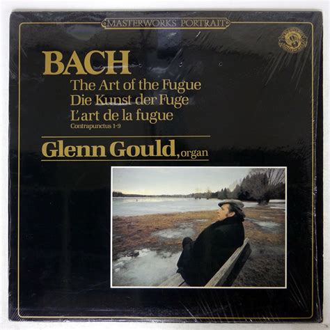 Yahoo Glenn Gould Bach The Art Of The Fugue Volume