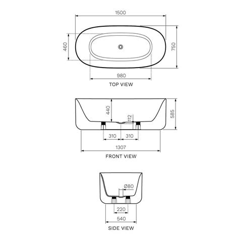 float  freestanding bath parisi baths