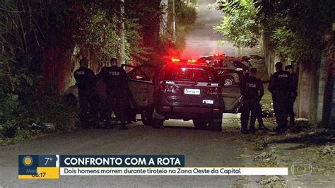 Dois Suspeitos De Crimes São Mortos Em Troca De Tiros Com A Rota Em Sp