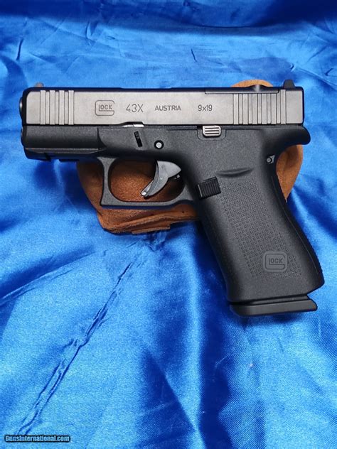 Glock 43x Mos 9mm Luger 9x19 Para