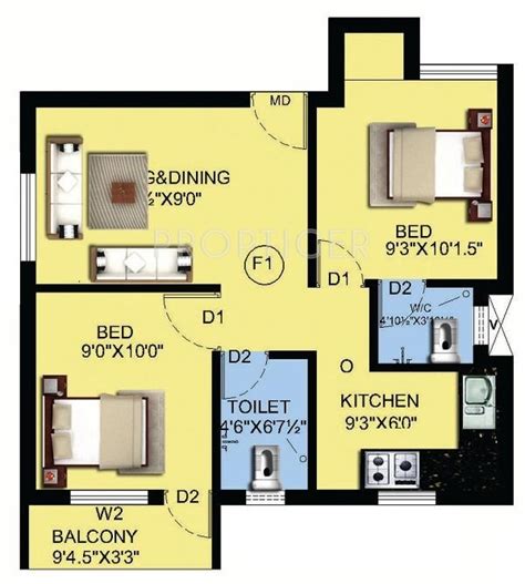 Sq Ft Bhk T Apartment For Sale In Annai Builders Real Estate