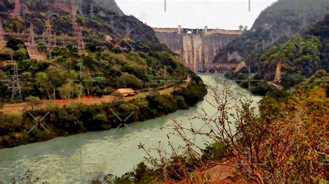 "Dam at Bhakra Nangal" by ashishagarwal74 | Redbubble