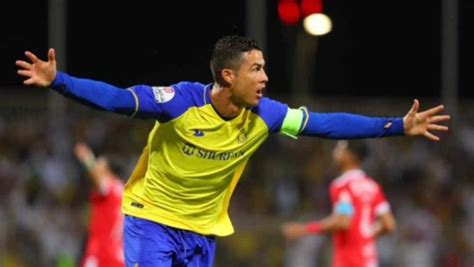 Imparable Cristiano Ronaldo Anota Doblete En La Goleada Del Al Nassr