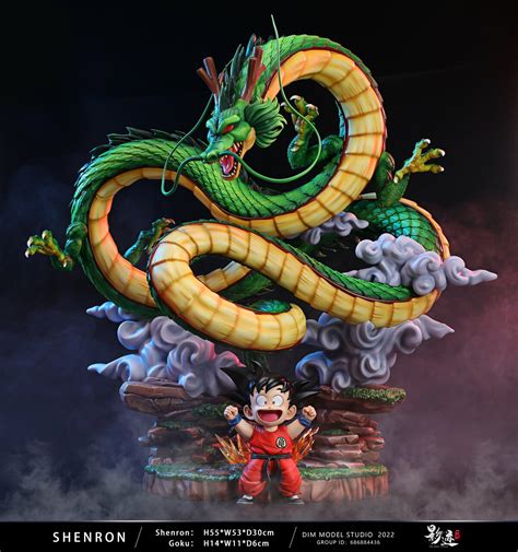 Preventadim Studio Dragon Ball Shenlong Con Led Kubito