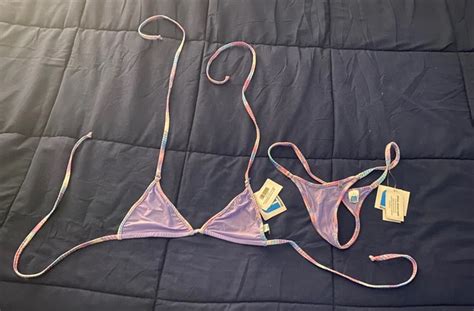 Wicked Weasel Microminimus Anniversary Bikini Set Small Eur Picclick De