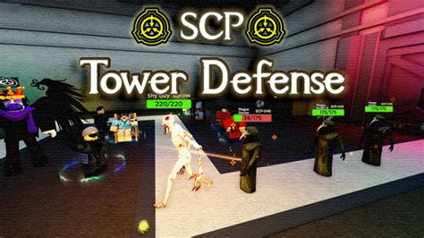 SCP Tower Defense Codes Free Coins And Shards Pocket Tactics