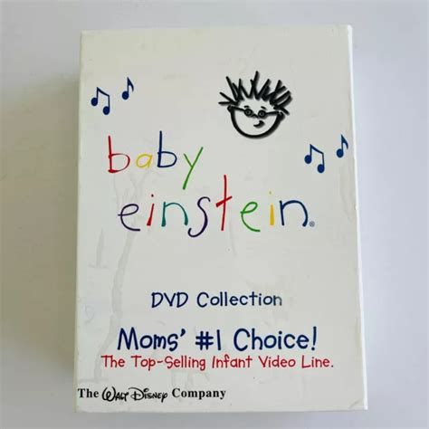 BABY EINSTEIN DVD Collection 26 DVD Box Set DISNEY Infants Educational