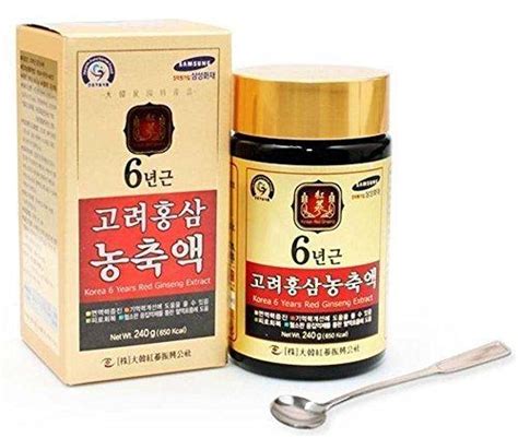 G Pure Year Korean Red Ginseng Extract Saponin Panax Oz