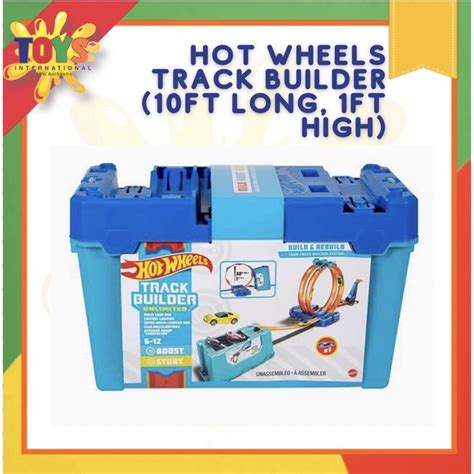 Hot Wheels Track Builder 10ft Shopee Philippines