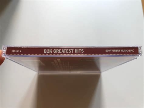 B2k – Greatest Hits / Sony Urban Music Audio CD 2004 / 516124 2 - Bible ...