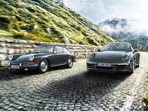 Porsche Celebra Los 50 Años Del 911 Con Una Edición Especial