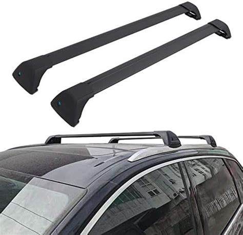 Amazon Pieces Black Cross Bars Fit For Audi Q