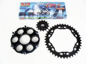 Superlite Quick Change Longevity Kit Chain Sprocket Ducati