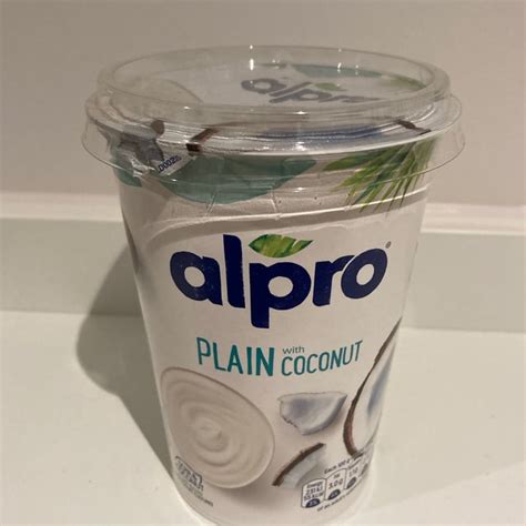 Alpro Natural Con Coco Yogurt Review Abillion