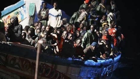 Record Breaking 32 000 Migrants Arrive In Canary Islands So Far This Year