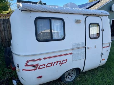 SOLD 1999 13 Scamp Trailer 7 900 Helena MT Fiberglass RV S