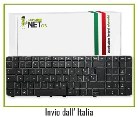 Tastiera Italiana Compatibile Con Hp Pavilion Z N Duq F Z N Duq