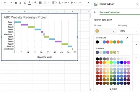 How to Make a Google Sheets Gantt Chart: Template | TeamGantt