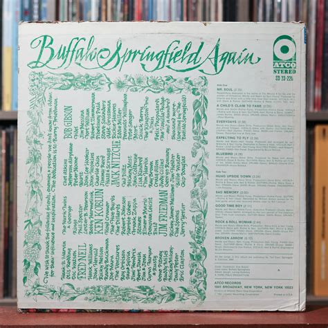 Buffalo Springfield - Buffalo Springfield Again - 1967 ATCO Records, V