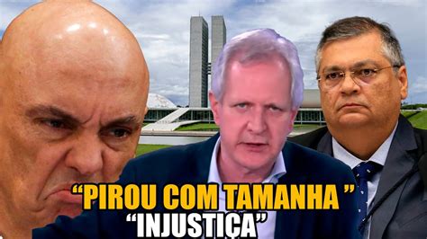 In Dito Augusto Nunes Pira Tamanha Injusti A E Aplica Dura Li O