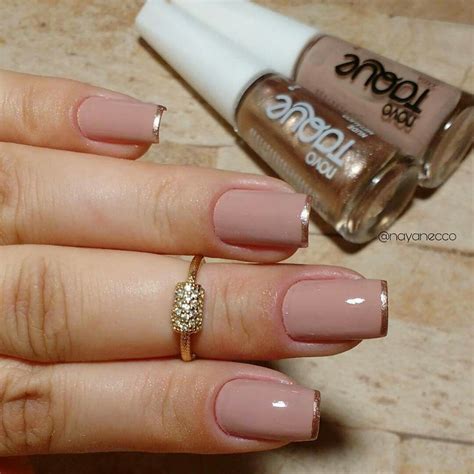 UNHAS DECORADAS NUDE 2020 Ideias Fotos E Passos
