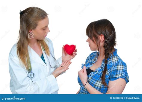 Female Cardiologist Stock Photography - Image: 17008312