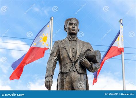 Philippines Hero Emilio Aguinaldo Monument at Malolos Stock Image ...