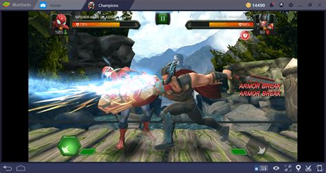 The Battle System Of Marvel Contest Of Champions Everything You Need To Know Bluestacks 4