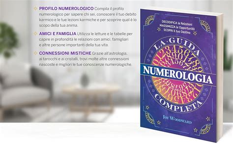 Numerologia La Guida Completa Joy Woodward Amazon It Libri