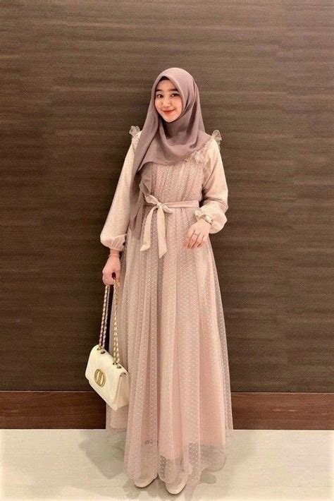 Ootd Dress Kondangan Ootd Dress Muslim Fashion Hijab Outfits