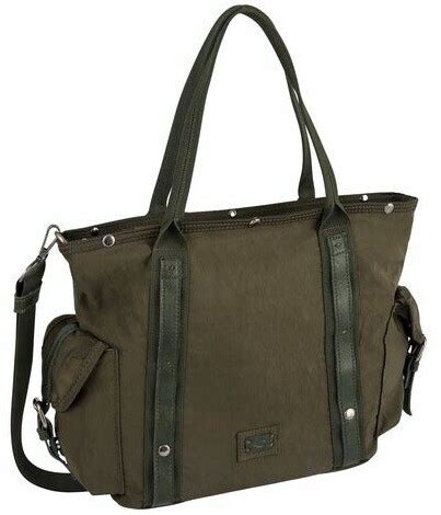 Camel Active Aruba Zip Shopper M 304 901 35 Khaki Ab 56 00