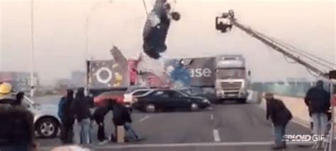 Spectacular failed car stunt almost kills film crew Female Superhero ...