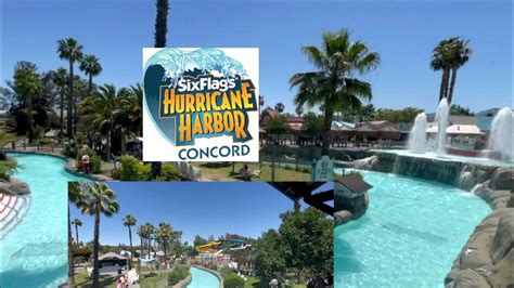 Six Flags Hurricane Harbor Concord Youtube