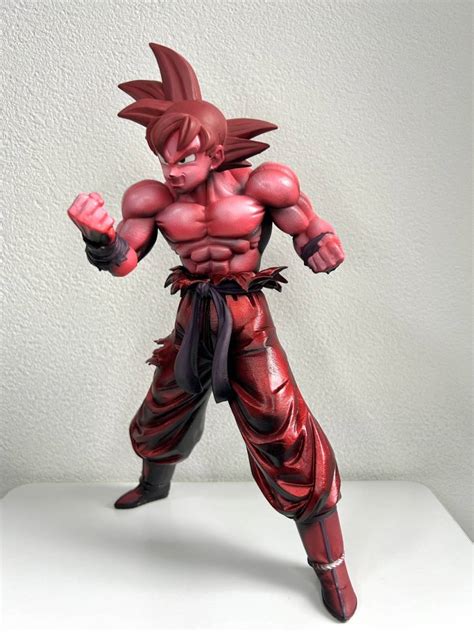 Yahooオークション ドラゴンボール Maximatic 孫悟空 界王拳 リペイ