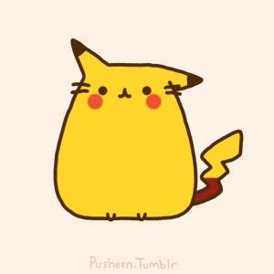 Pusheen Appreciation Pusheen Cute Pusheen Cat Pikachu