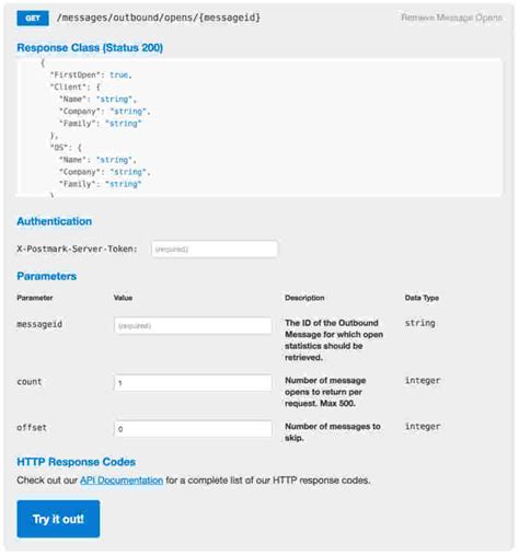 Introducing The Postmark API Explorer Postmark