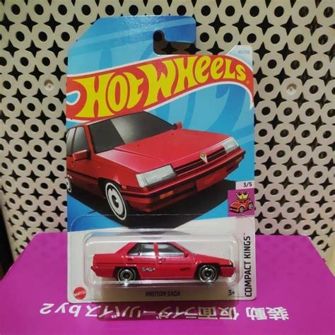 Hot Wheels Proton Saga Shopee Malaysia