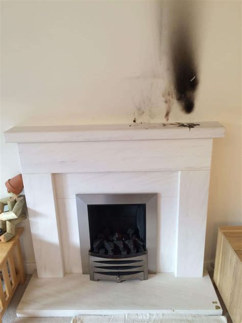 Stone Fireplace Repair