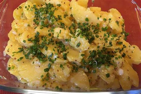 Fränkischer Kartoffelsalat Rezept Schnelle und Einfache Rezepte