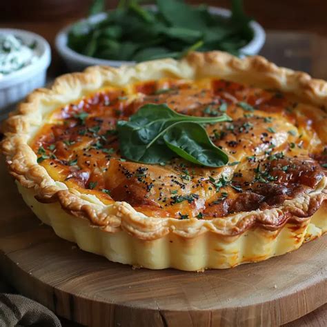 Quiche Verde Vegana Deliciosa Fusão de Tofu Alho Poró e Espinafre