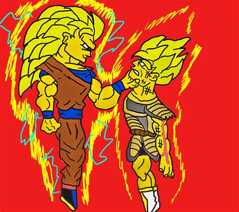 Goku Vs. Kakarot by rulkout1993 on DeviantArt