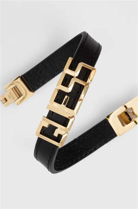 Guess bransoletka skórzana męska | Answear.com