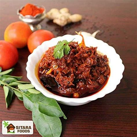 SITARA FOODS Home Made Tomato Pickle 250 G JioMart