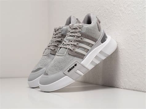 Купить Кроссовки Adidas EQT Bask ADV V2 цвет Серый купить по цене 5880 ...